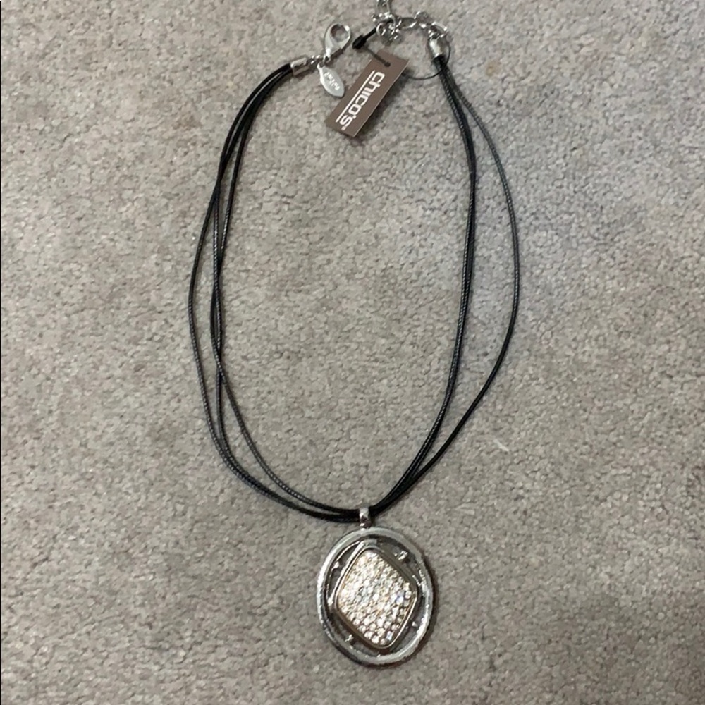 Lovely Chico’s statement necklace!